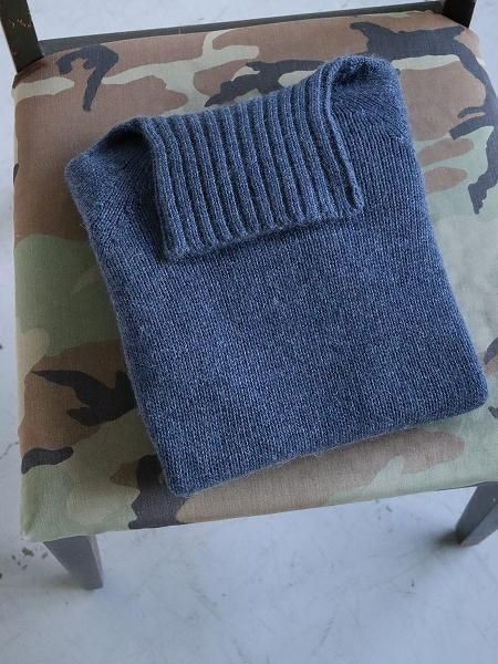 eleven 2nd / イレブンセカンド Yak Mens Turtle Neck Jumper