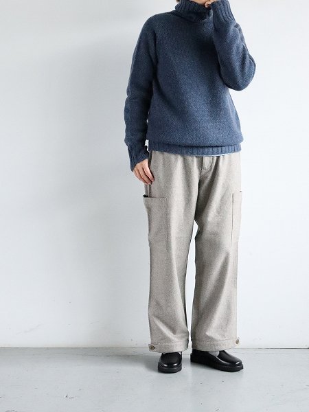 eleven 2nd / ֥󥻥ɡYak Mens Turtle Neck Jumper  / 䥯 ȥͥå