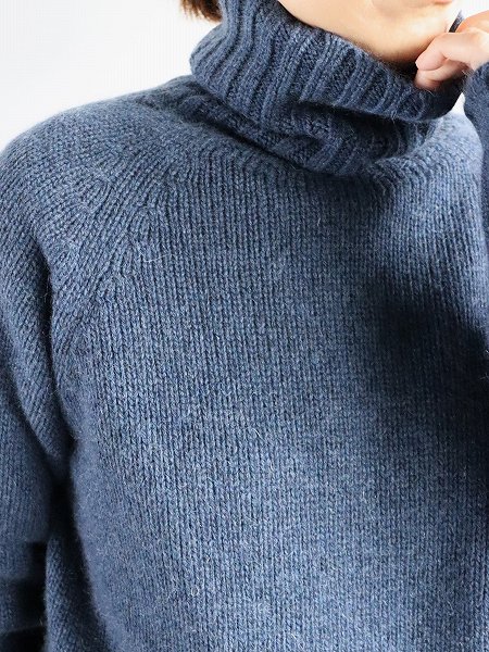 eleven 2nd / ֥󥻥ɡYak Mens Turtle Neck Jumper  / 䥯 ȥͥå