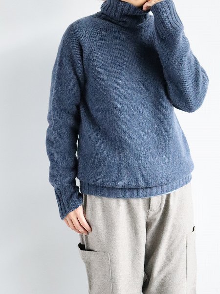 eleven 2nd / ֥󥻥ɡYak Mens Turtle Neck Jumper  / 䥯 ȥͥå