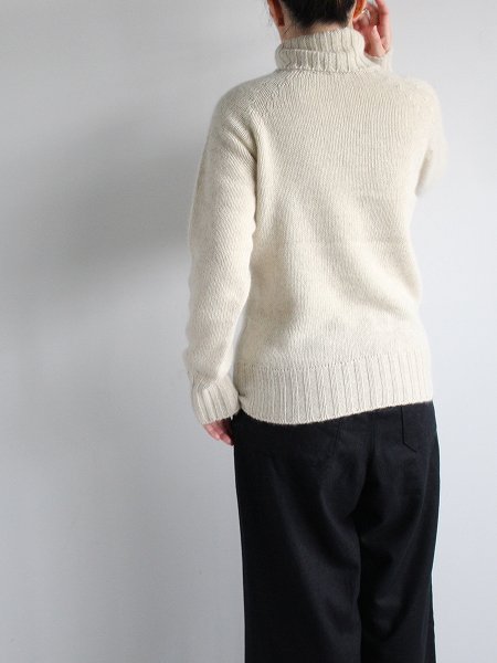 eleven 2nd / イレブンセカンド　Yak Turtle Neck Jumper / ヤク タートルネックセーター