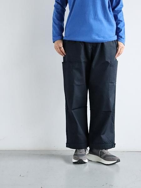 イレブンセカンド　カーゴパンツ eleven 2nd カーゴパンツ (Fine Cotton Poplin Cargo Pants / White)