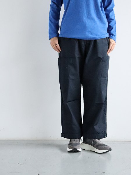 eleven 2ndFine Cotton Broad Cargo Pants / Navy