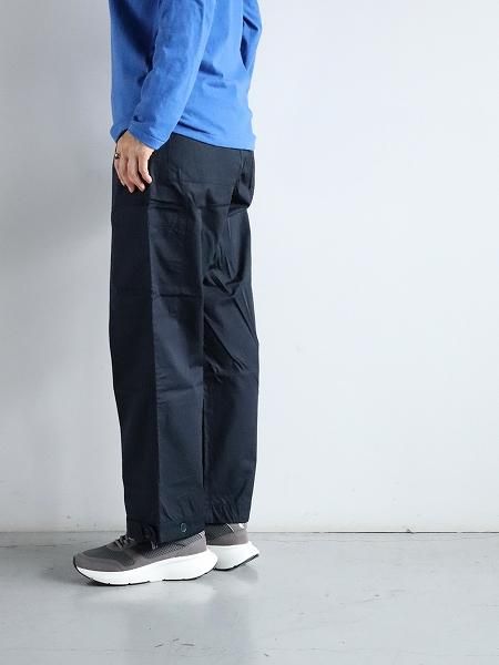 eleven 2nd Fine Cotton Broad Cargo Pants / Navy