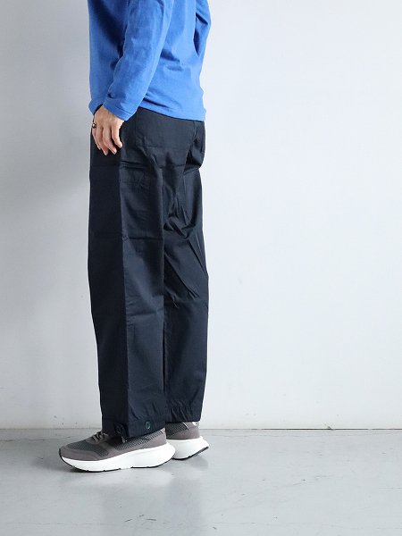 eleven 2ndFine Cotton Broad Cargo Pants / Navy