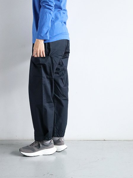 eleven 2ndFine Cotton Broad Cargo Pants / Navy