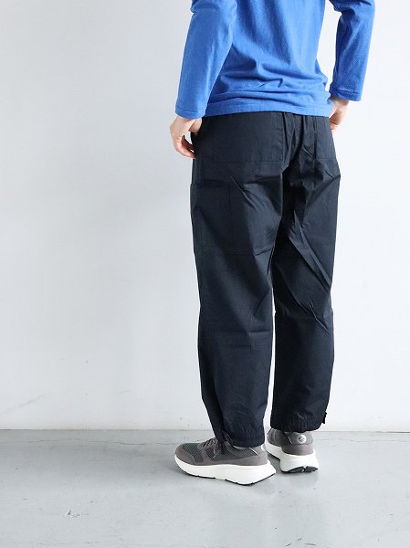 eleven 2ndFine Cotton Broad Cargo Pants / Navy