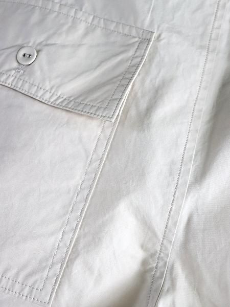 eleven 2nd Fine Cotton Poplin Wide Pants / Beige eleven 2nd Fine Cotton Poplin Wide Pants / Beige
