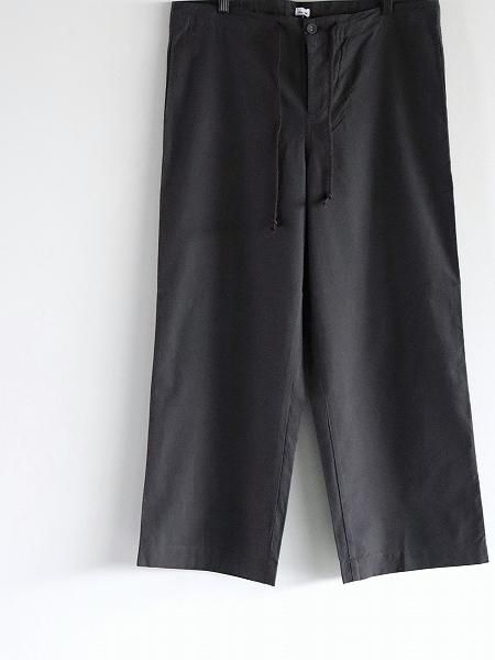 eleven 2nd ワイドパンツ eleven 2nd Cotton Wool Wide Pants / Olive