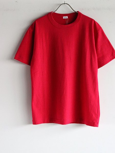 eleven 2nd / Plain Cotton Jersey Short T-shirt / MENS - col.Rose