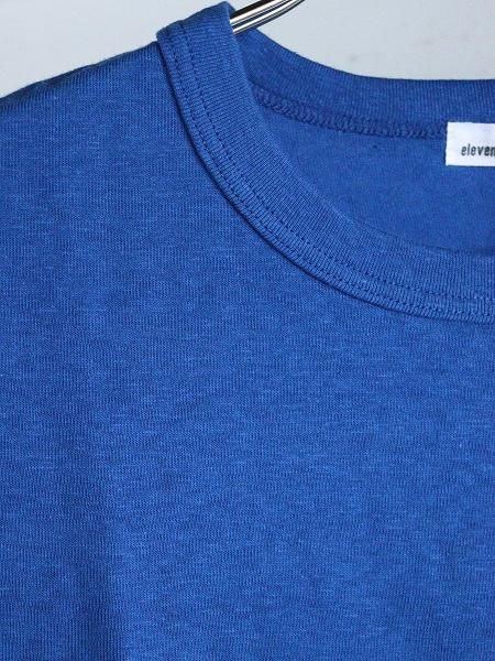 eleven 2ndPlain Cotton Jersey Short T-shirt / MENS