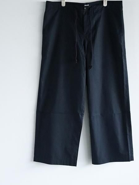 eleven 2nd (֥󥻥) Fine Cotton Broad Wide Pants (ե󥳥åȥ ֥ɥ磻ɥѥ)