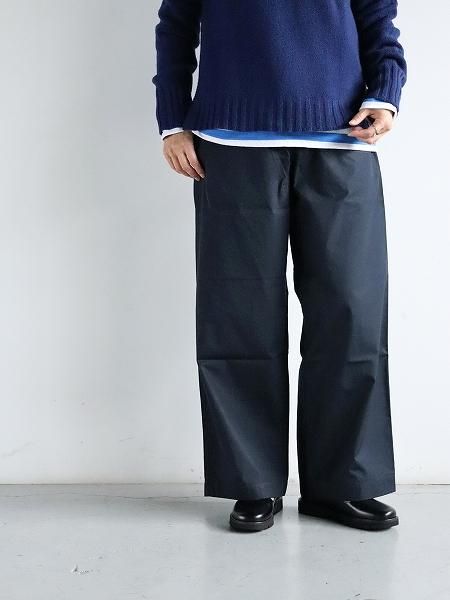 eleven 2nd (֥󥻥) Fine Cotton Broad Wide Pants (ե󥳥åȥ ֥ɥ磻ɥѥ)