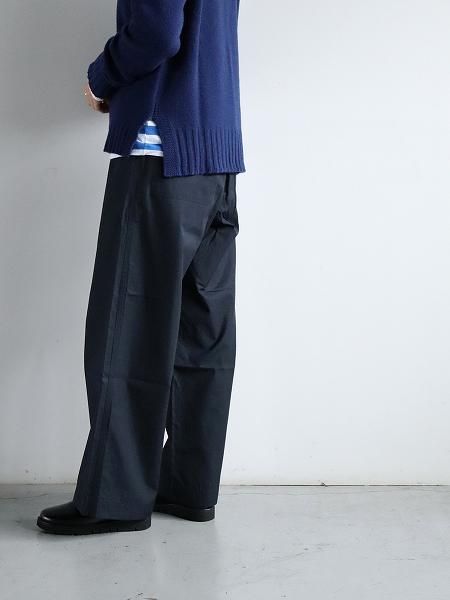 eleven 2nd (֥󥻥) Fine Cotton Broad Wide Pants (ե󥳥åȥ ֥ɥ磻ɥѥ)