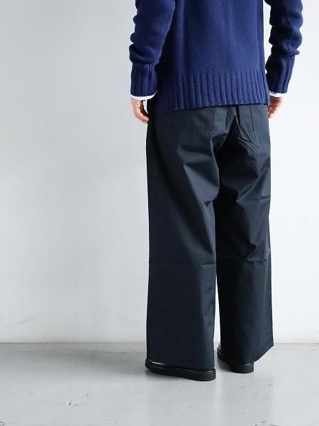 eleven 2nd (֥󥻥) Fine Cotton Broad Wide Pants (ե󥳥åȥ ֥ɥ磻ɥѥ)