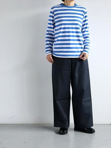 eleven 2nd (֥󥻥) Fine Cotton Broad Wide Pants (ե󥳥åȥ ֥ɥ磻ɥѥ)