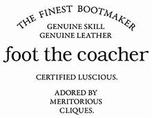 foot the coacher