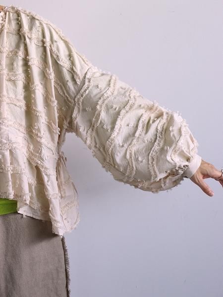kijinokanoseiblouse / torinoko PKBG (KJ502AW46)