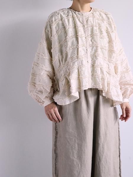 kijinokanoseiblouse / torinoko PKBG (KJ502AW46)