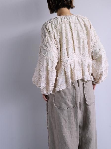 kijinokanoseiblouse / torinoko PKBG (KJ502AW46)