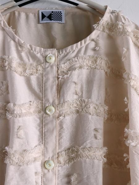 kijinokanoseiblouse / torinoko PKBG (KJ502AW46)