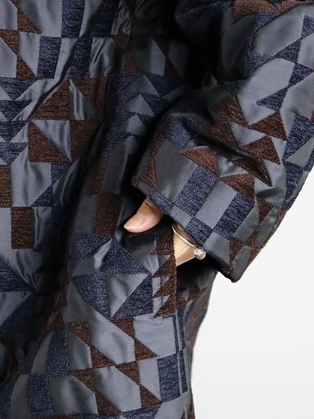 kijinokanosei- long coat / tsumikinoie NV (KJ303AW71C)