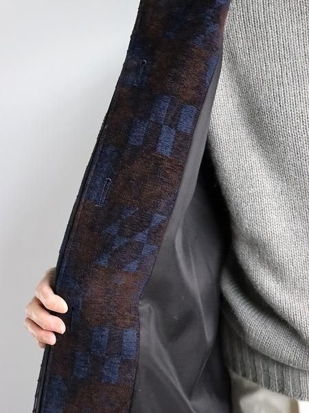 kijinokanosei- long coat / tsumikinoie NV (KJ303AW71C)