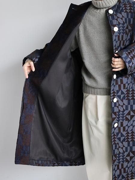 kijinokanosei- long coat / tsumikinoie NV (KJ303AW71C)