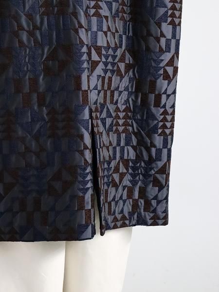 kijinokanosei- long coat / tsumikinoie NV (KJ303AW71C)