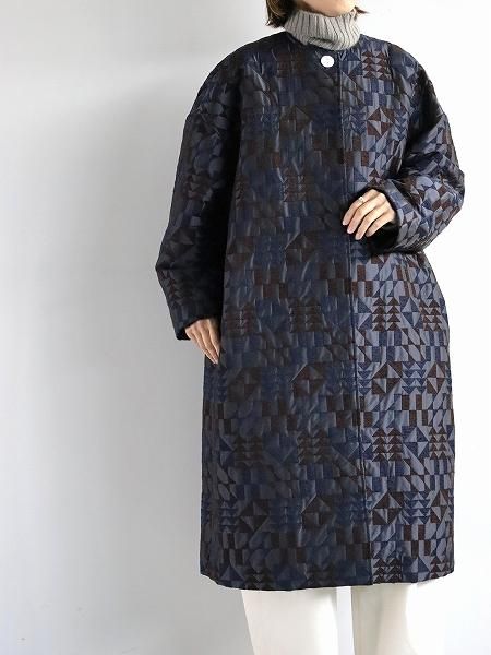 kijinokanosei- long coat / tsumikinoie NV (KJ303AW71C)