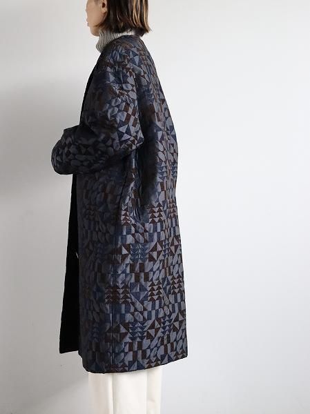 kijinokanosei- long coat / tsumikinoie NV (KJ303AW71C)