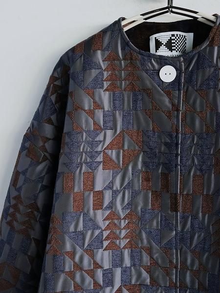 kijinokanosei- long coat / tsumikinoie NV (KJ303AW71C)