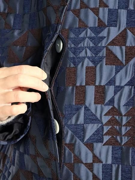 kijinokanosei- long coat / tsumikinoie NV (KJ303AW71C)