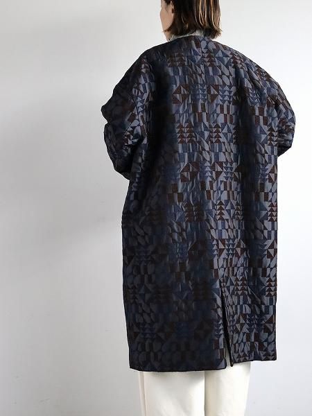 kijinokanosei- long coat / tsumikinoie NV (KJ303AW71C)