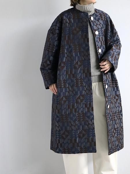 kijinokanosei- long coat / tsumikinoie NV (KJ303AW71C)