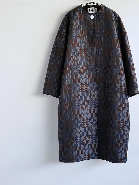 kijinokanosei- long coat / tsumikinoie NV (KJ303AW71C)