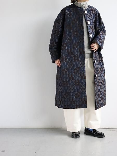 kijinokanosei- long coat / tsumikinoie NV (KJ303AW71C)