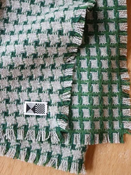 kijinokanosei / square scarf / hound's tooth GR