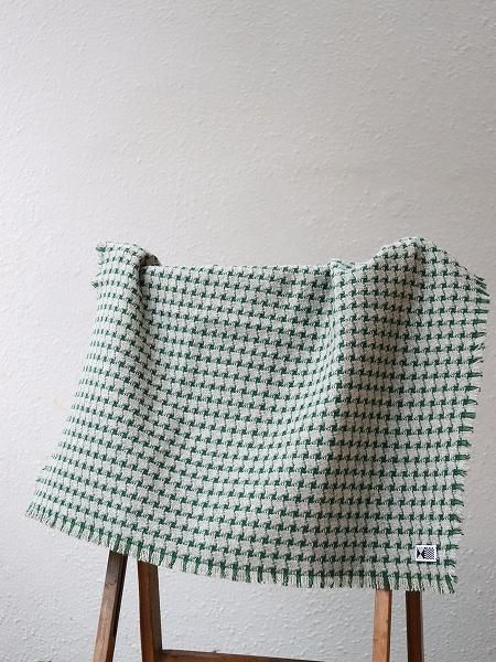 kijinokanosei / square scarf / hound's tooth GR