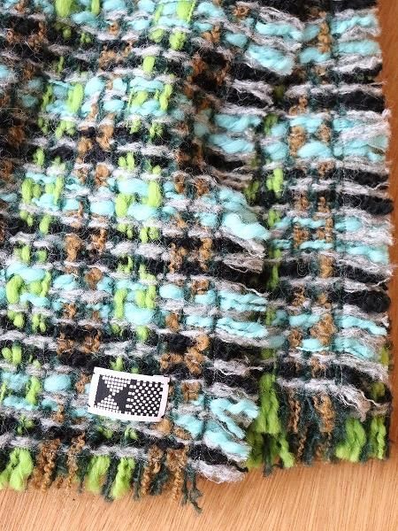 kijinokanosei / square scarf / shinshin GR