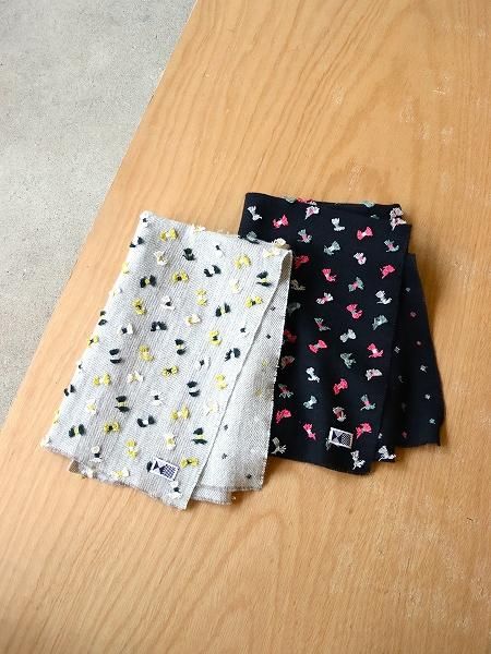 kijinokanosei / square scarf / itomaki (w) (KJ502AW93)