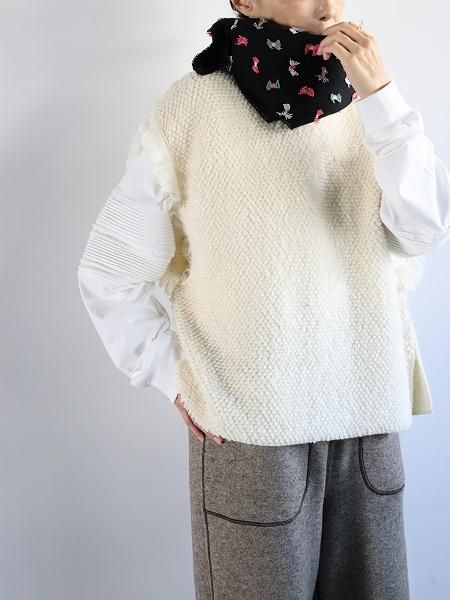 kijinokanosei / square scarf / itomaki (w) (KJ502AW93)