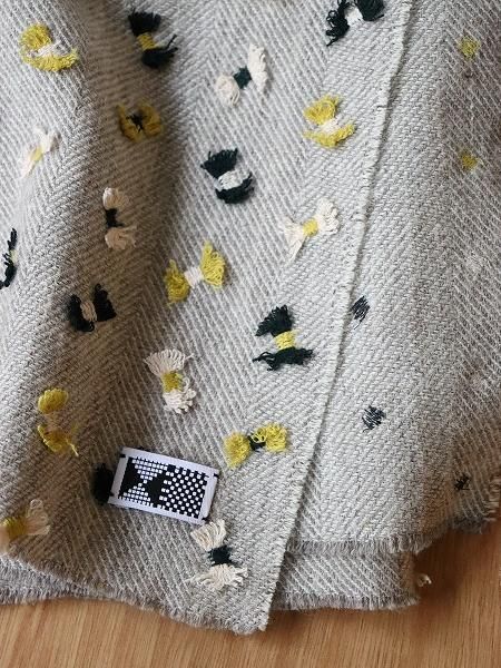 kijinokanosei / square scarf / itomaki (w) (KJ502AW93)