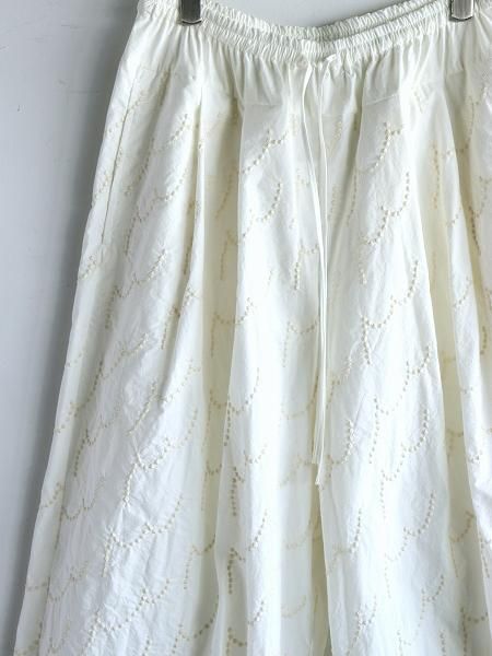 kijinokanosei( ΥΥ)wide pants / fractal WH (KJ502AW54)