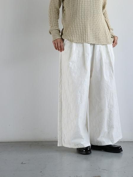 kijinokanosei( ΥΥ)wide pants / fractal WH (KJ502AW54)