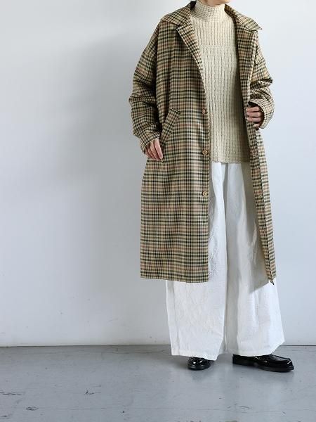 kijinokanosei( ΥΥ)wide pants / fractal WH (KJ502AW54)