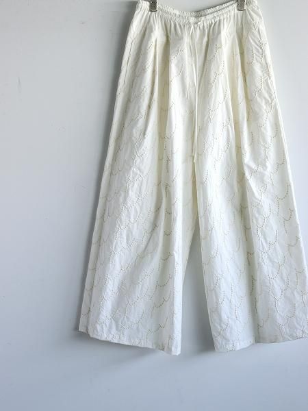 kijinokanosei( ΥΥ)wide pants / fractal WH (KJ502AW54)
