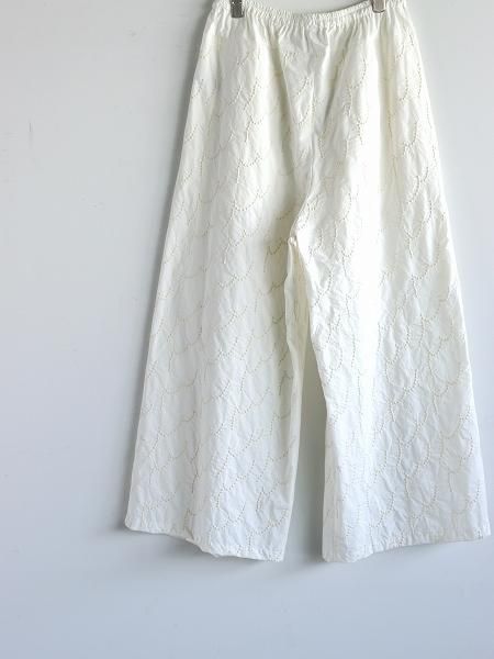 kijinokanosei( ΥΥ)wide pants / fractal WH (KJ502AW54)