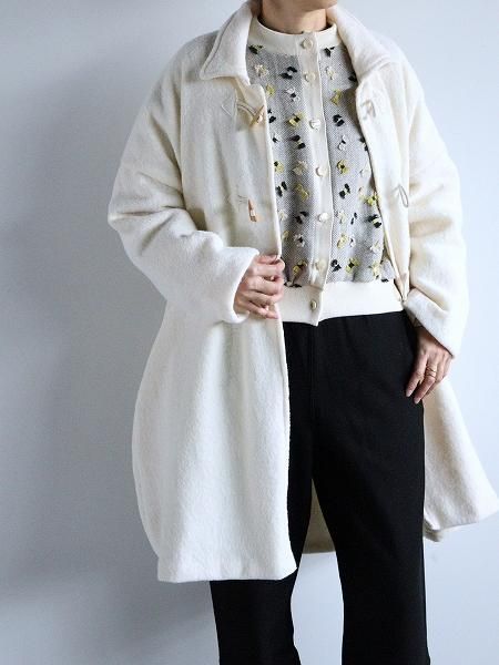 kijinokanosei knit blouson - itomaki(w) (KJ402AWK21) kijinokanosei knit blouson - itomaki(w) (KJ402AWK21)