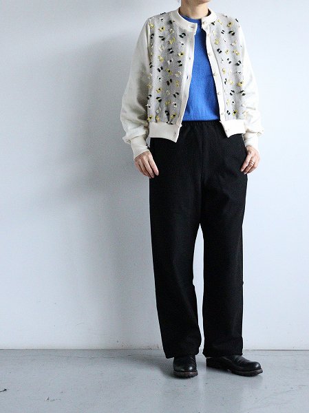 kijinokanoseiknit blouson / itomaki(w)